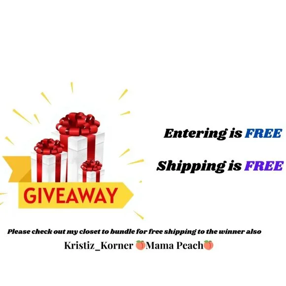 LIVE Show Giveaway!  Free to Enter Free Shipping - Picture 2 of 2